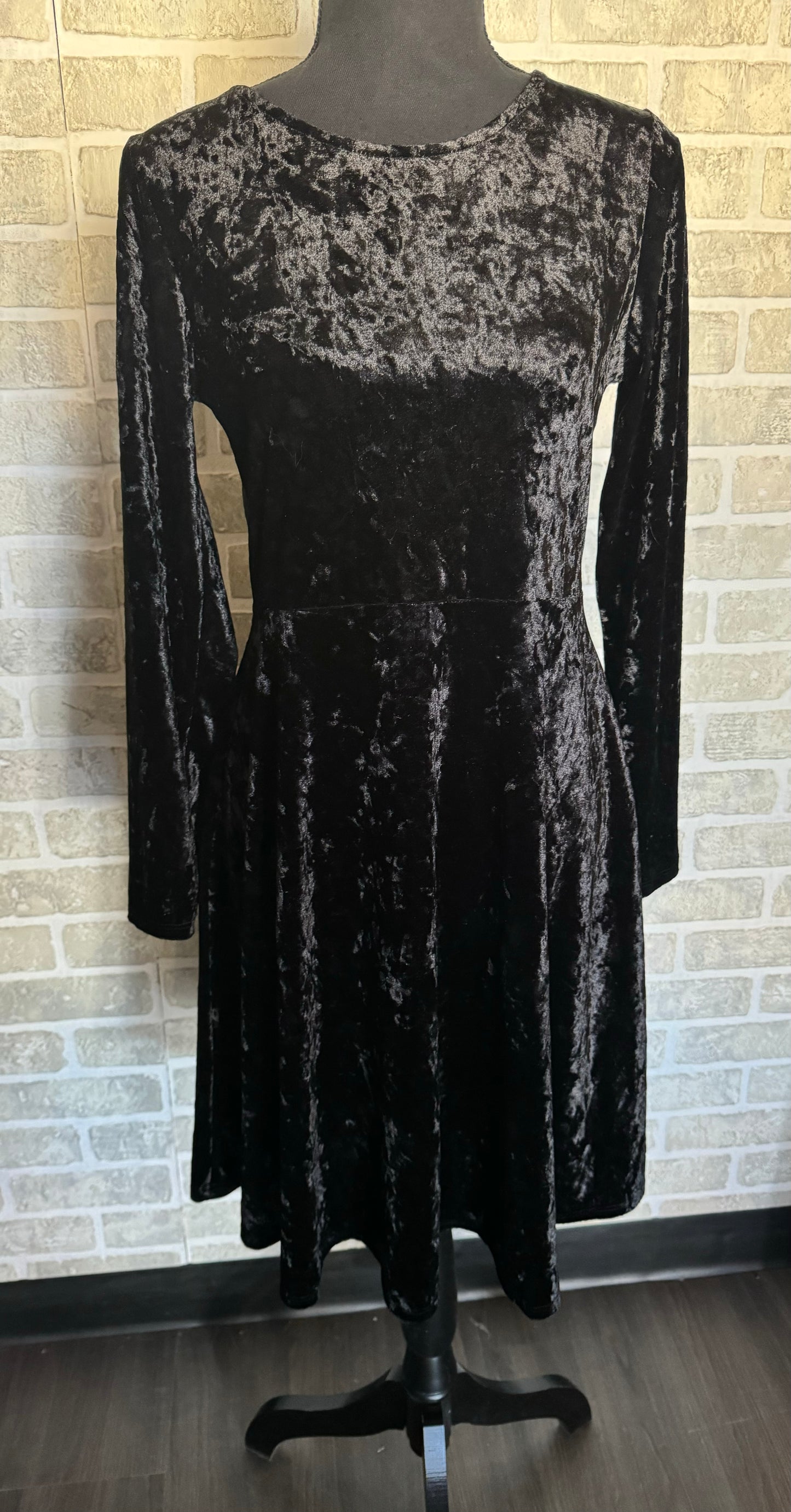 Black Valet Dress- 10029