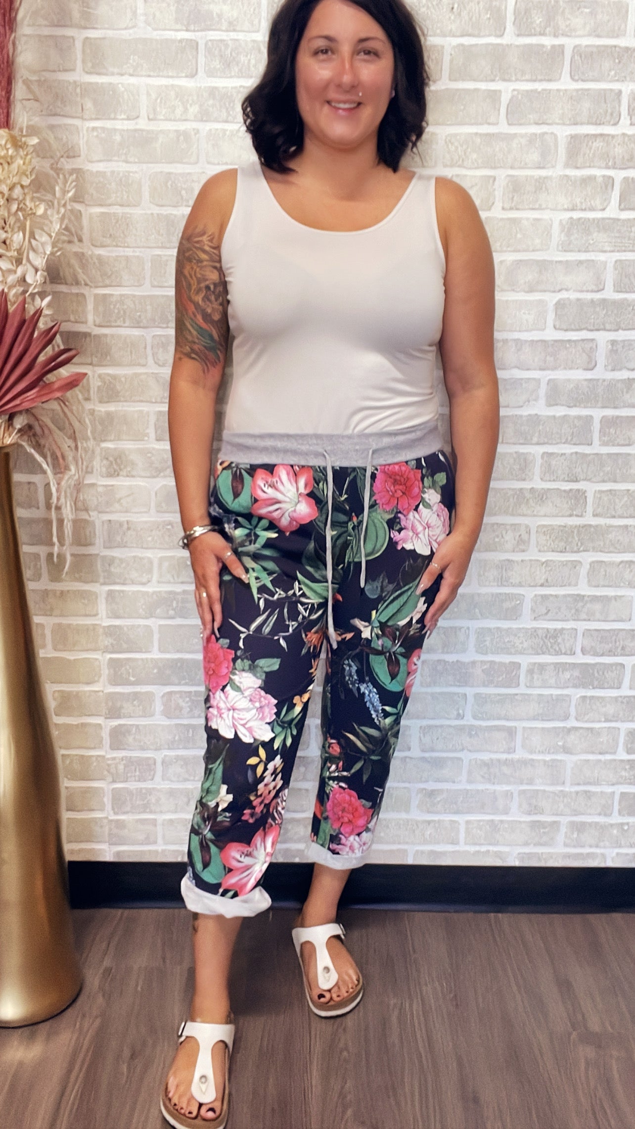 Tropical Stretch Pant PP-16821
