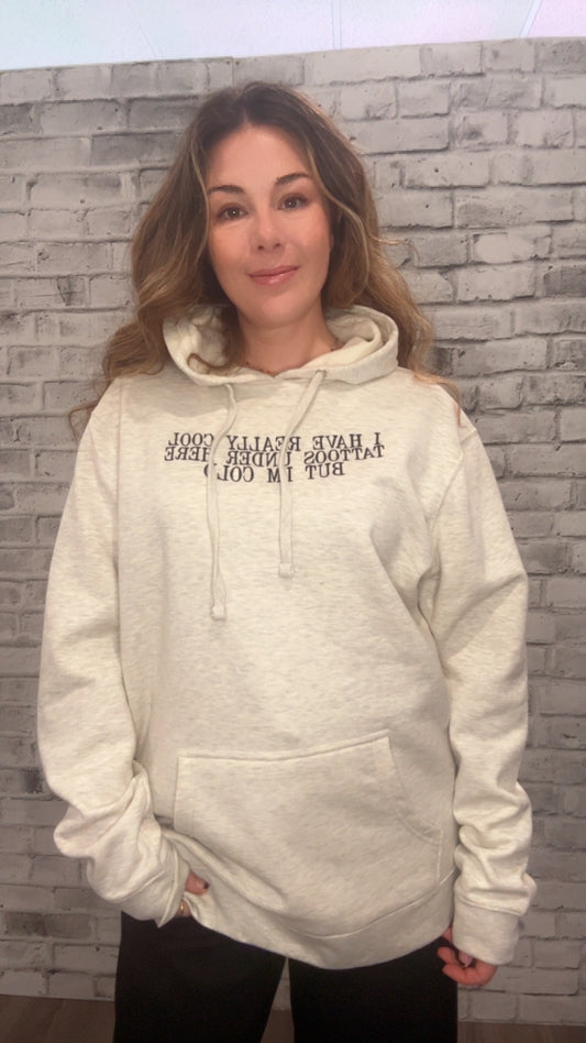 Really Cool Tattoos Hoodie - 80092
