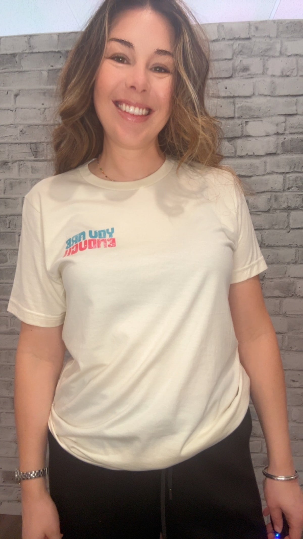 You Are Enough T-shirt - 80091