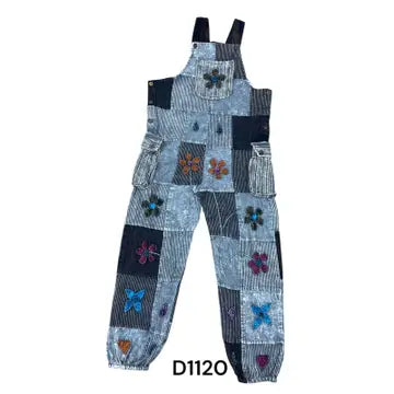 Artwork Floral Jumpsuit - 50071