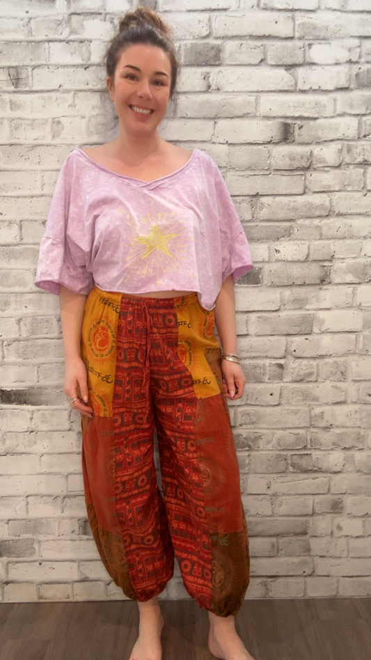 KB Violet Dream Crop Tee - 70020