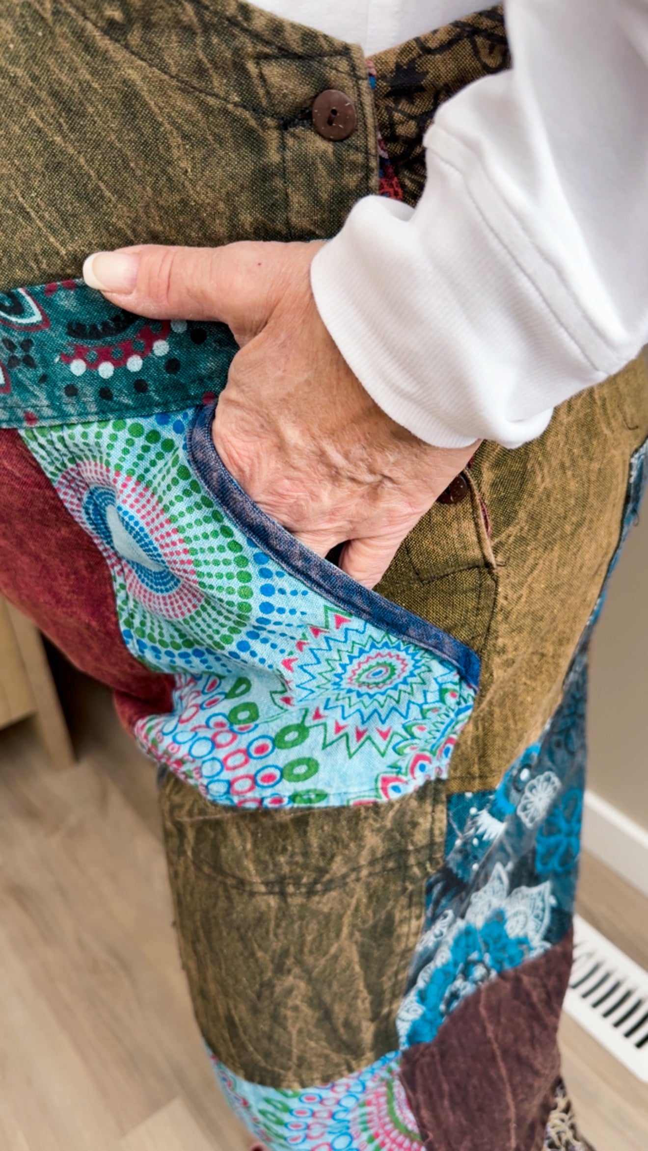 Cotton Patch Stone Jumpsuit - 60015