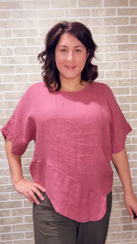 Linen Blouse - 50075