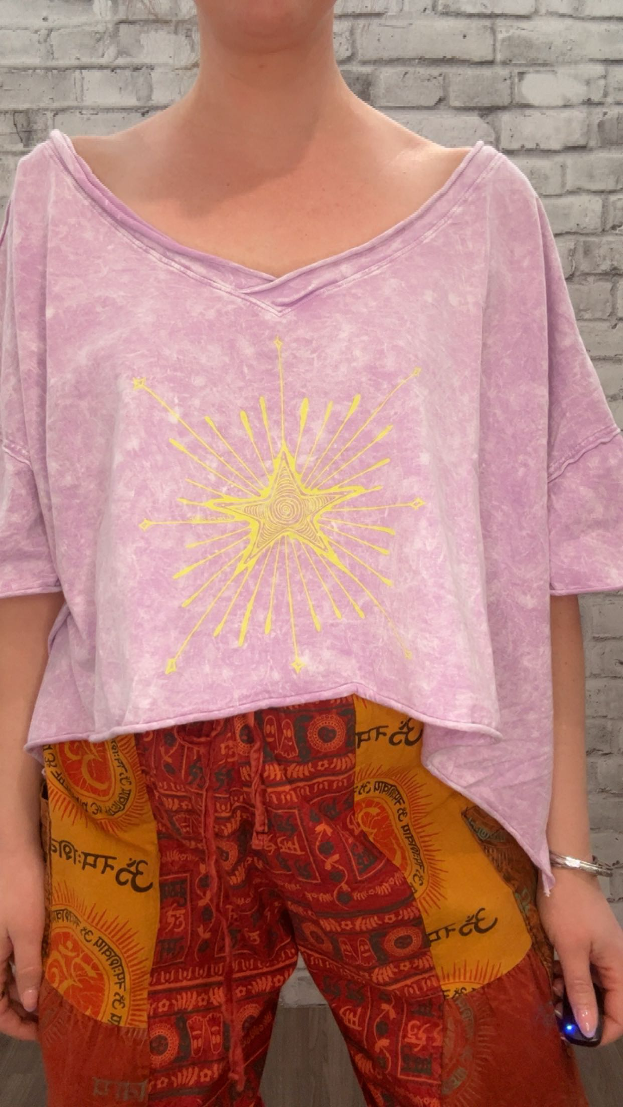 KB Violet Dream Crop Tee - 70020