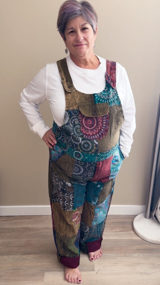 Cotton Patch Stone Jumpsuit - 60015