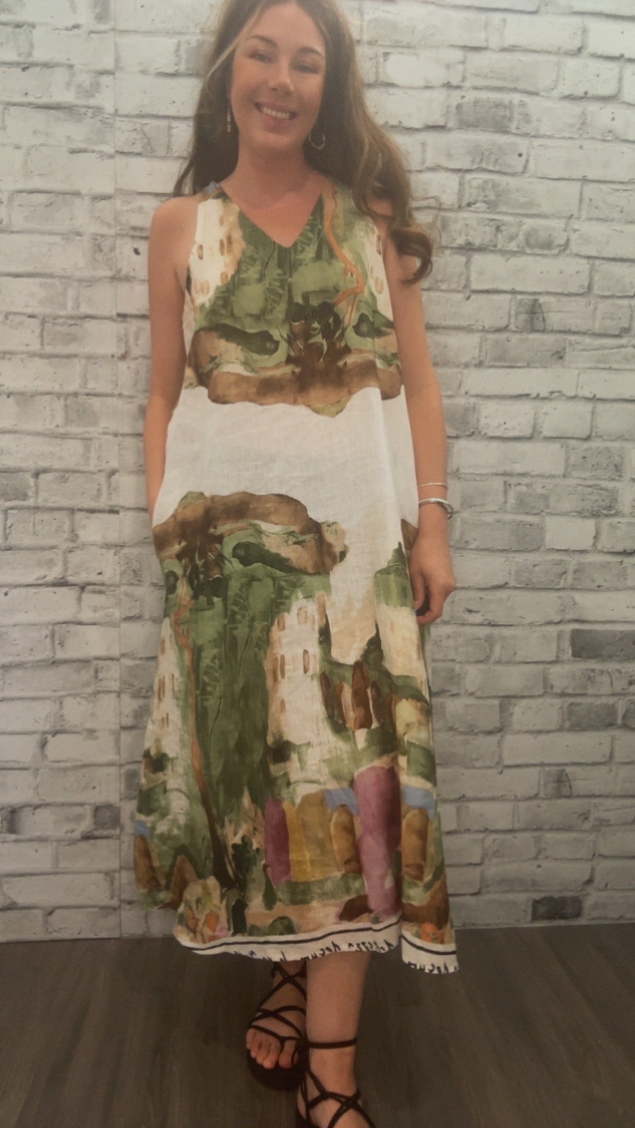 Vila Linen Dress - 21014
