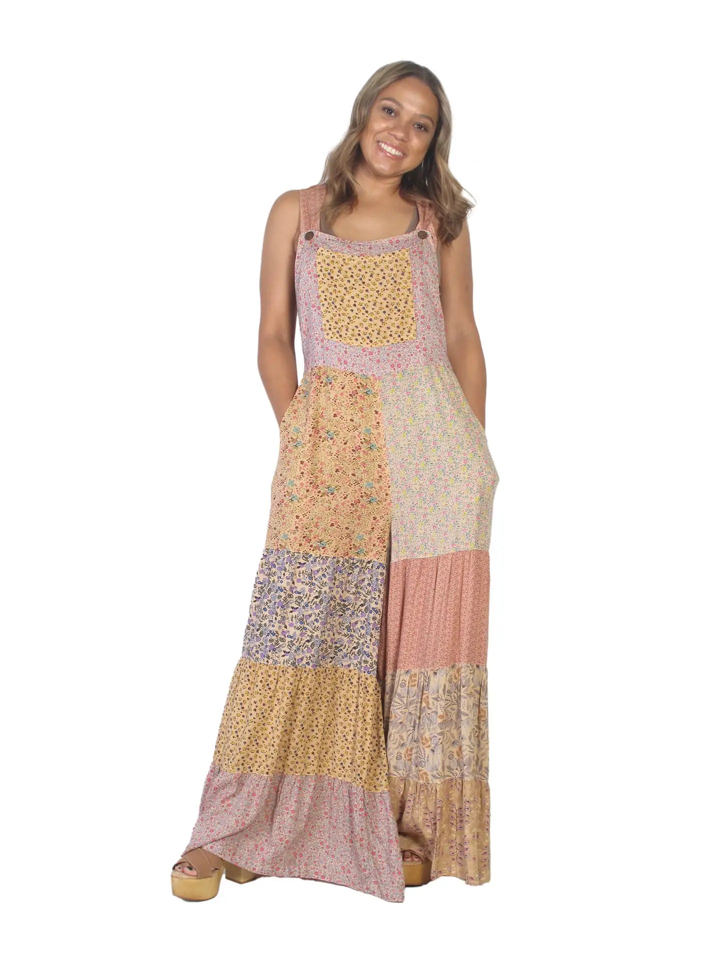 Sunshine Daydream Overalls - 50096