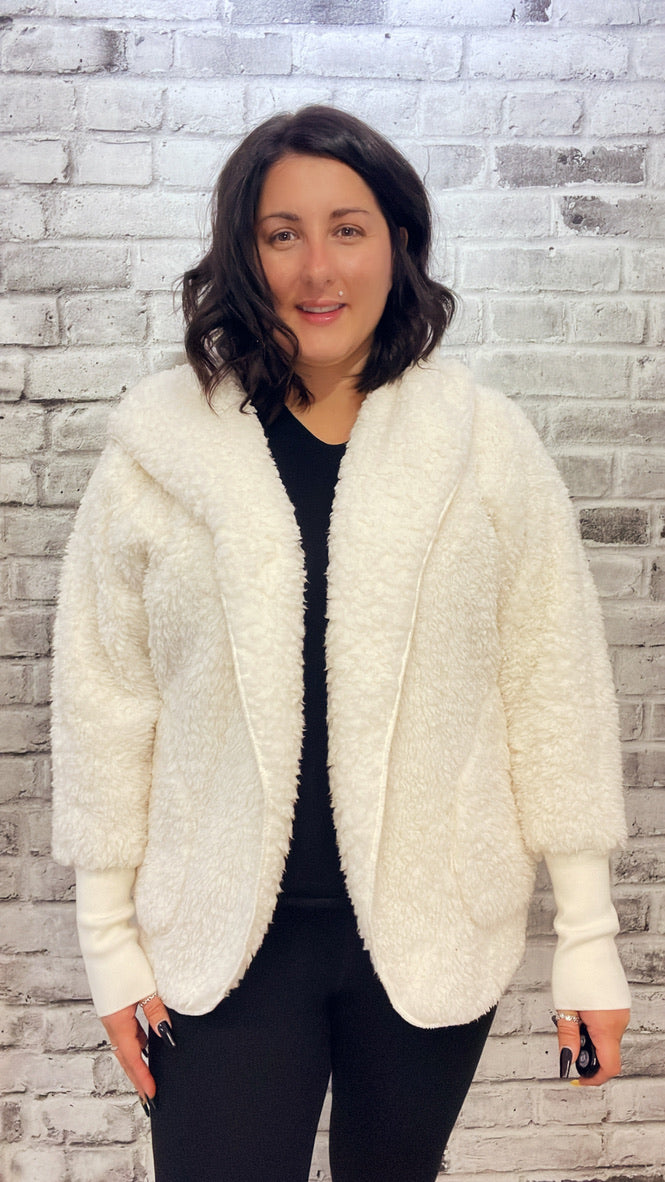 Fluffy Sweater/Jacket-11015