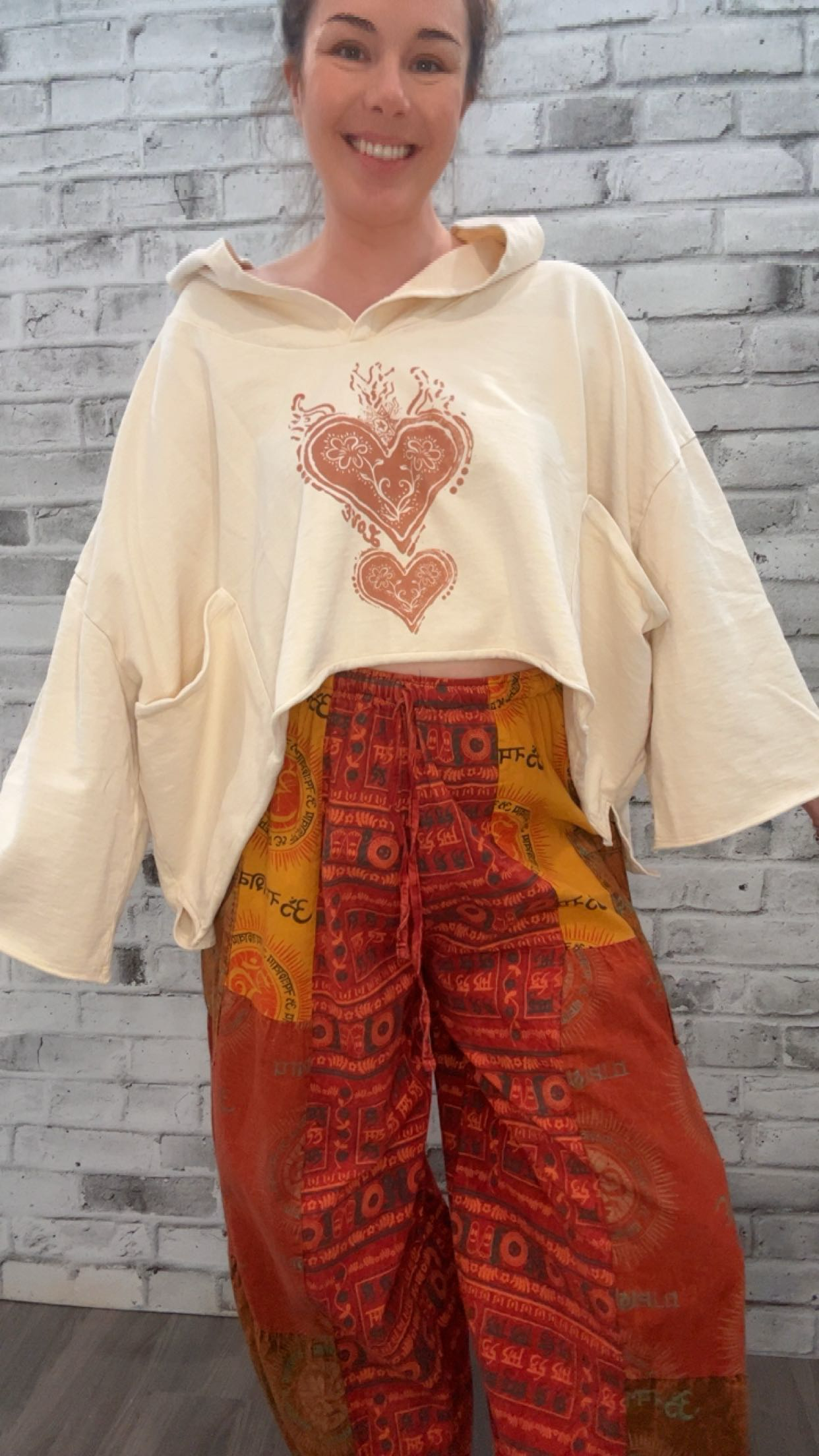 KB Dream Cropped Hoodie - 70024