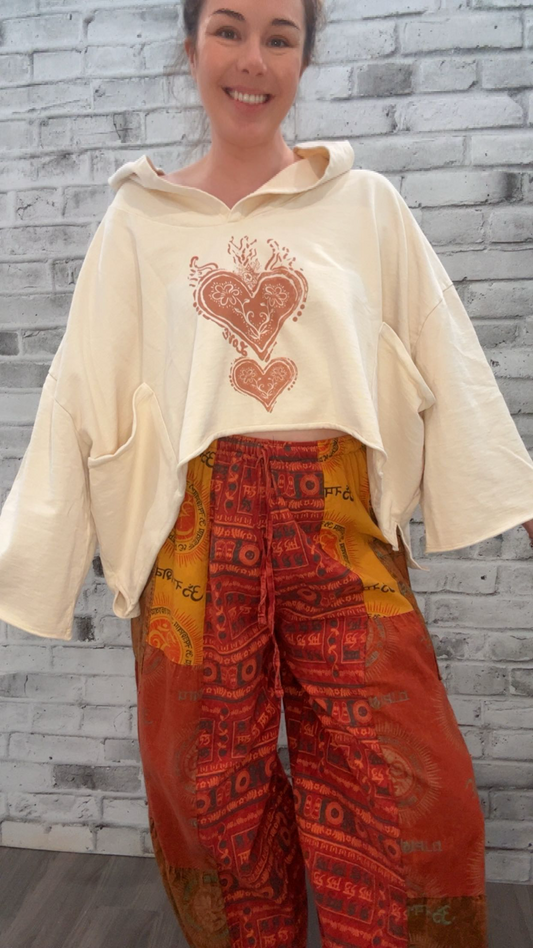 KB Dream Cropped Hoodie - 70024