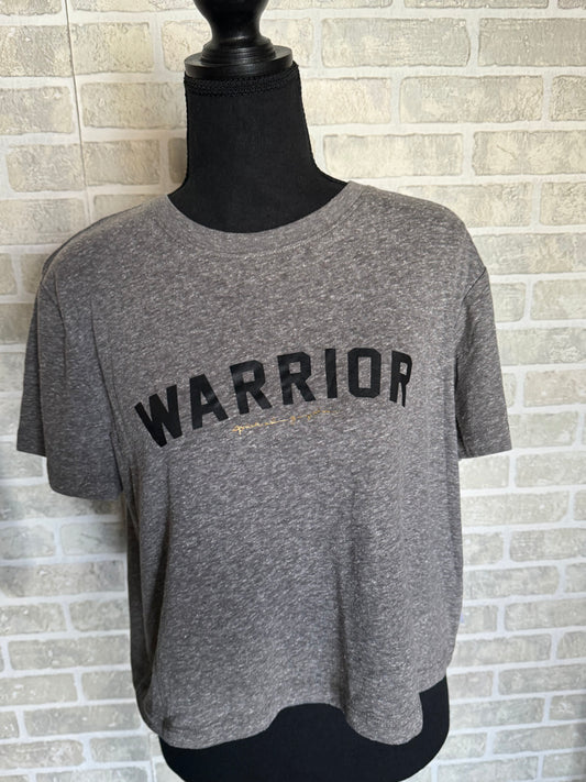 Warrior Crop T-shirt-10042