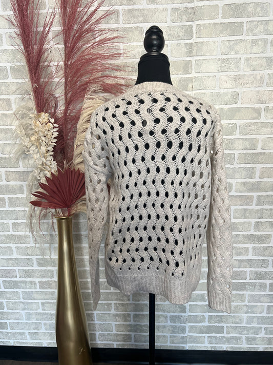 Crochet Sweater- 10082