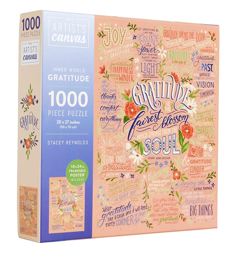 The Artists Canvas Puzzles