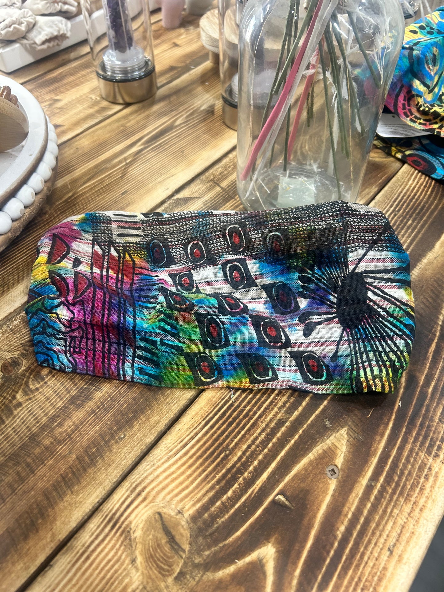 Cotton Tie Dye Headband D953