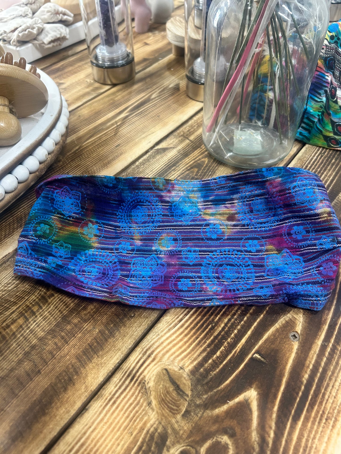 Cotton Tie Dye Headband D953