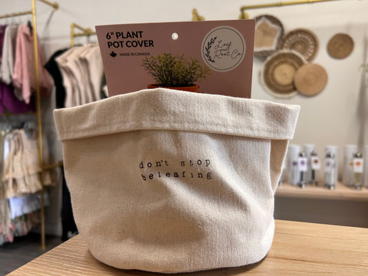 Sweet Sayings 6" Pot Cover - 80001