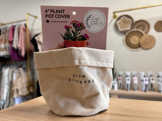 Sweet Sayings 4" Pot Cover - 80003