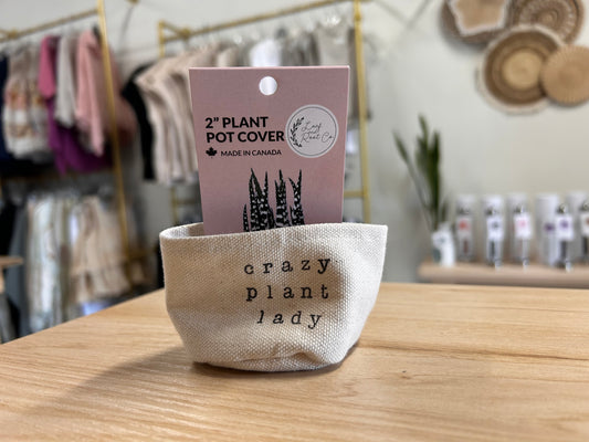 Sweet Sayings 2" Pot Cover - 80002