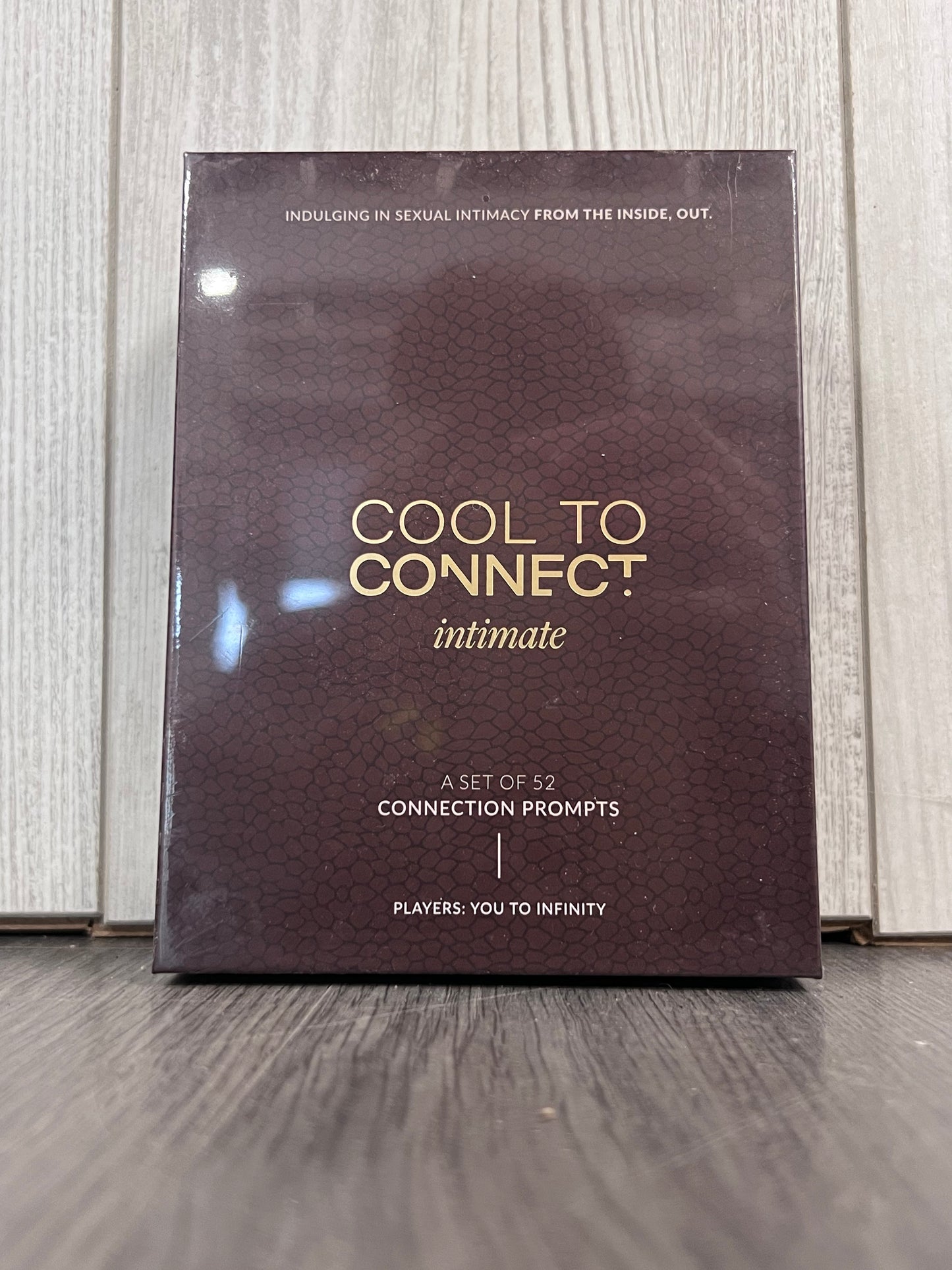 Cool To Connect: Intimate