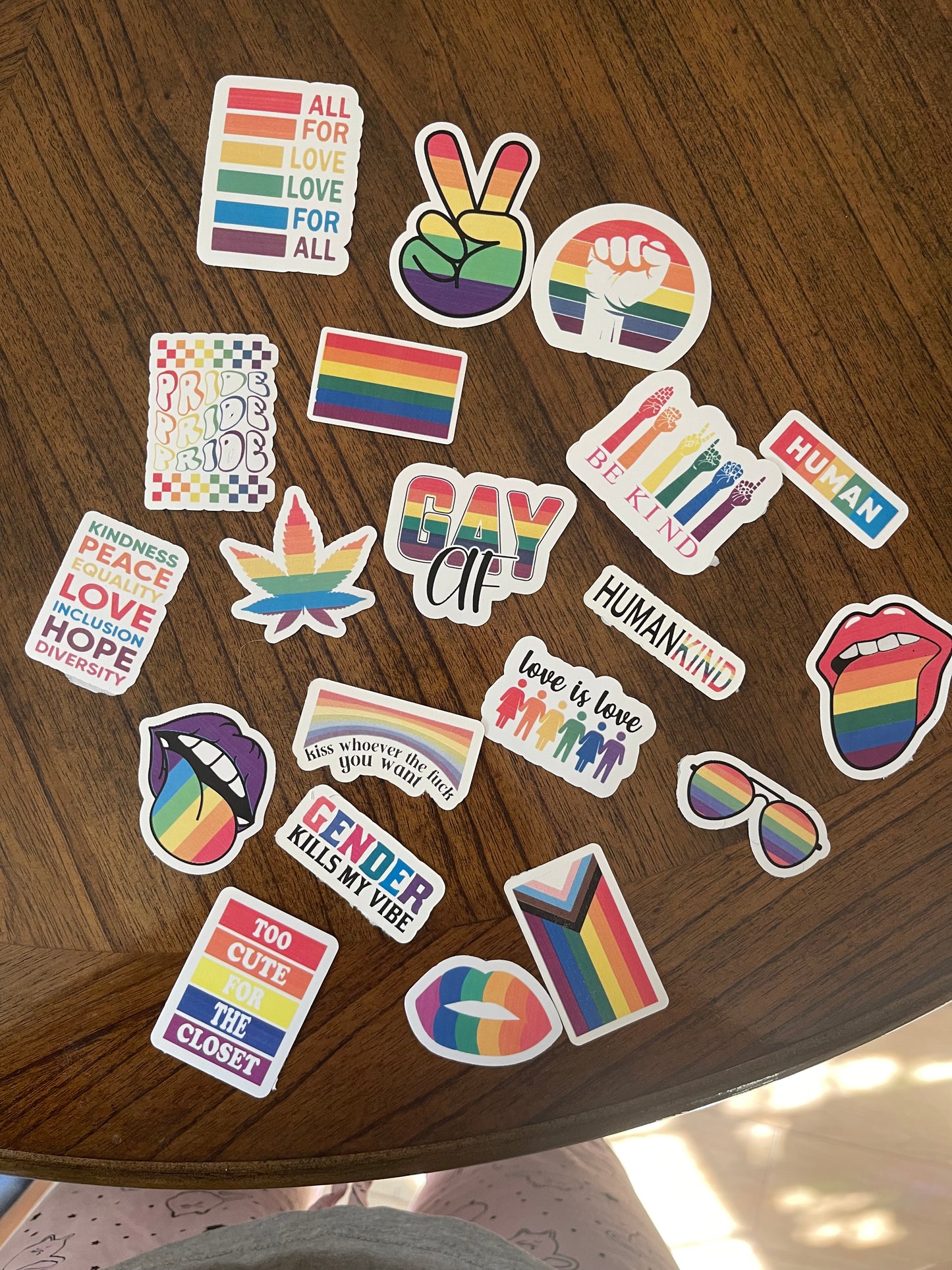 Pride 2023 Sticker Pack