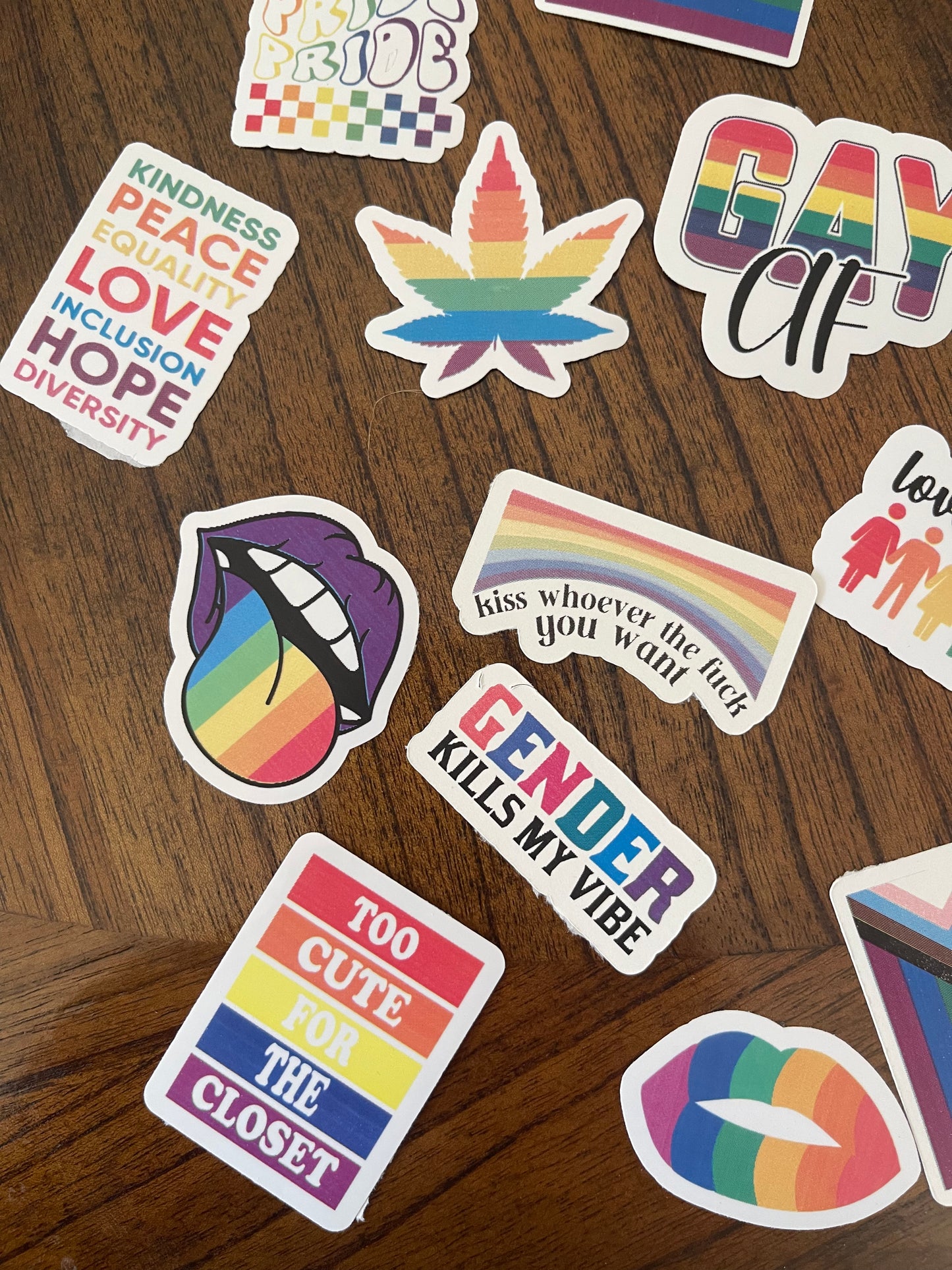 Pride 2023 Sticker Pack