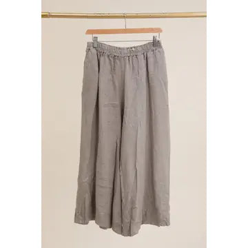 Womens Linen Trouser - 50059