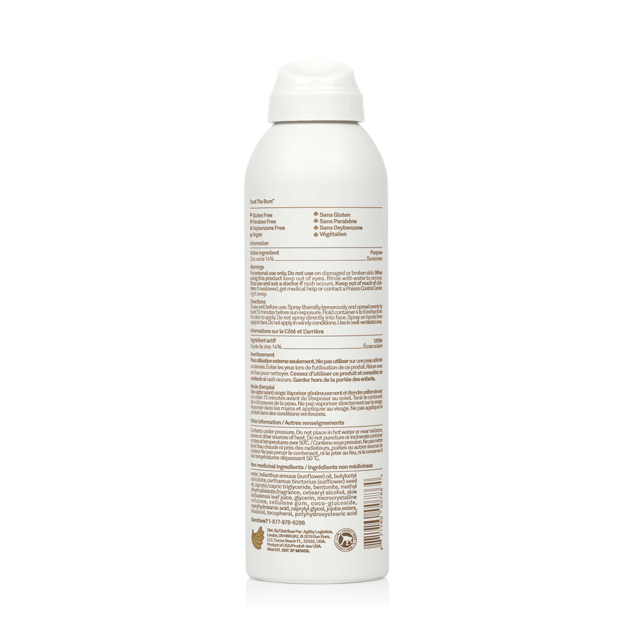 Mineral Sunscreen Spray SPF30