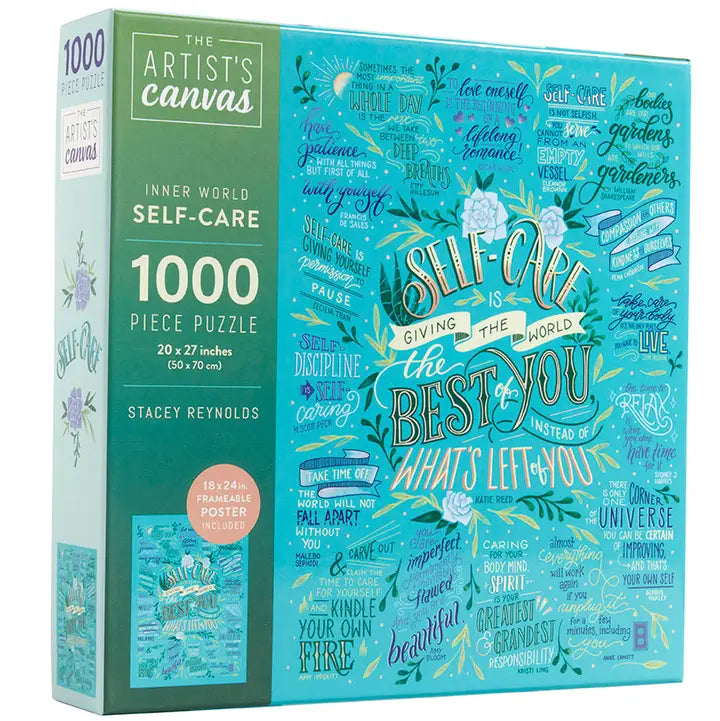 The Artists Canvas Puzzles