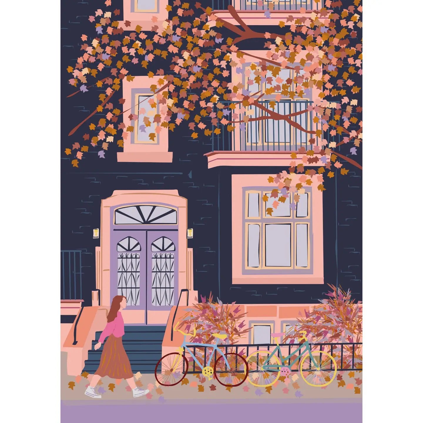 Autum in Montreal Puzzle 1000 pc - 50200