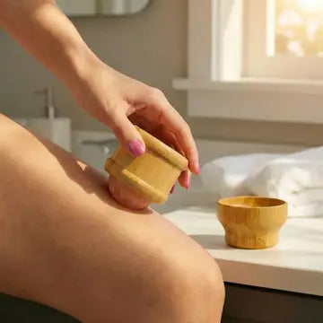 Himalayan Bamboo Salt Massager Ball
