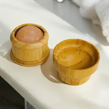 Himalayan Bamboo Salt Massager Ball
