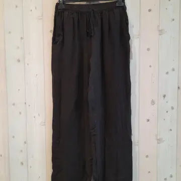 Linen Straight Leg Pant - 50056