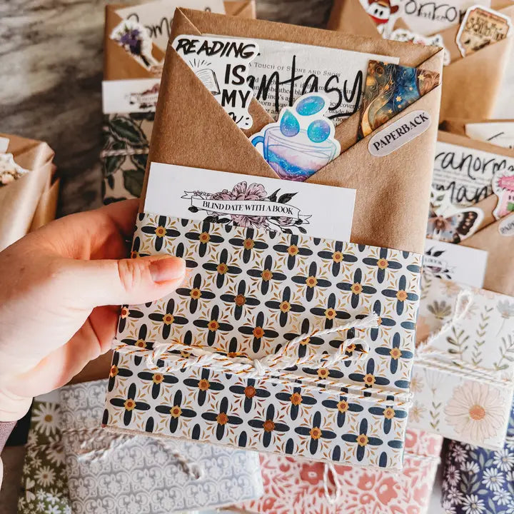 Blind Date with a *New* Book