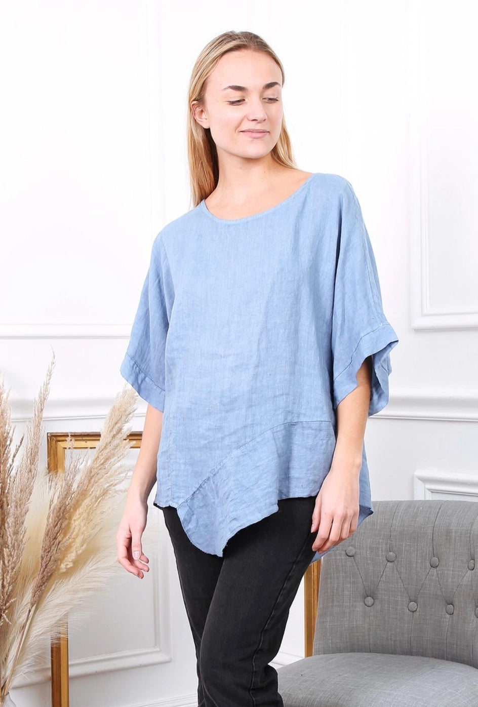 Linen Blouse - 50075