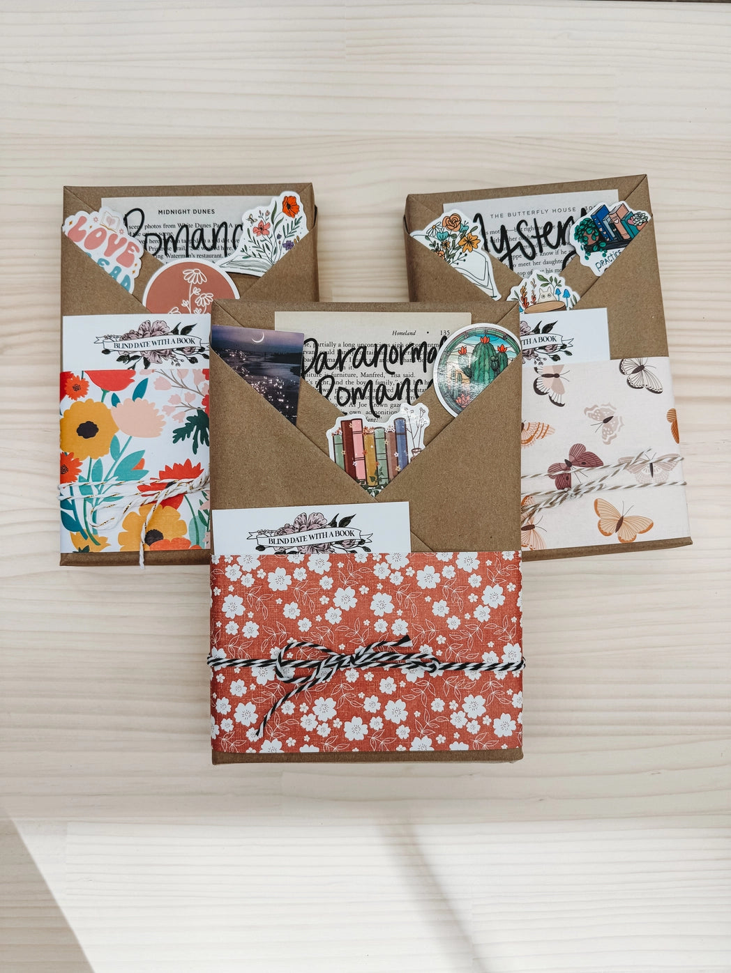 Blind Date with a *New* Book