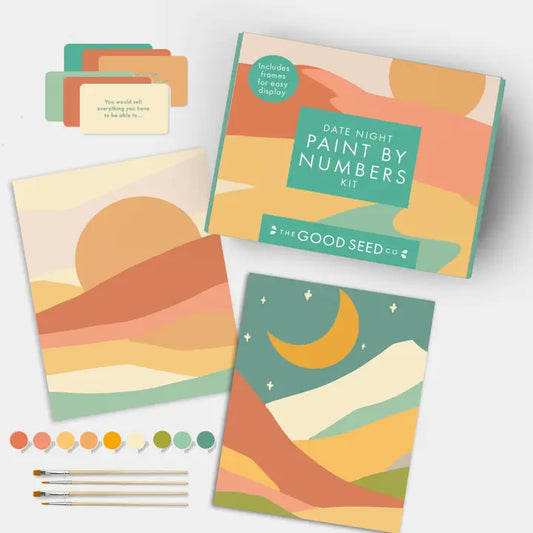 Deluxe Paint by Numbers