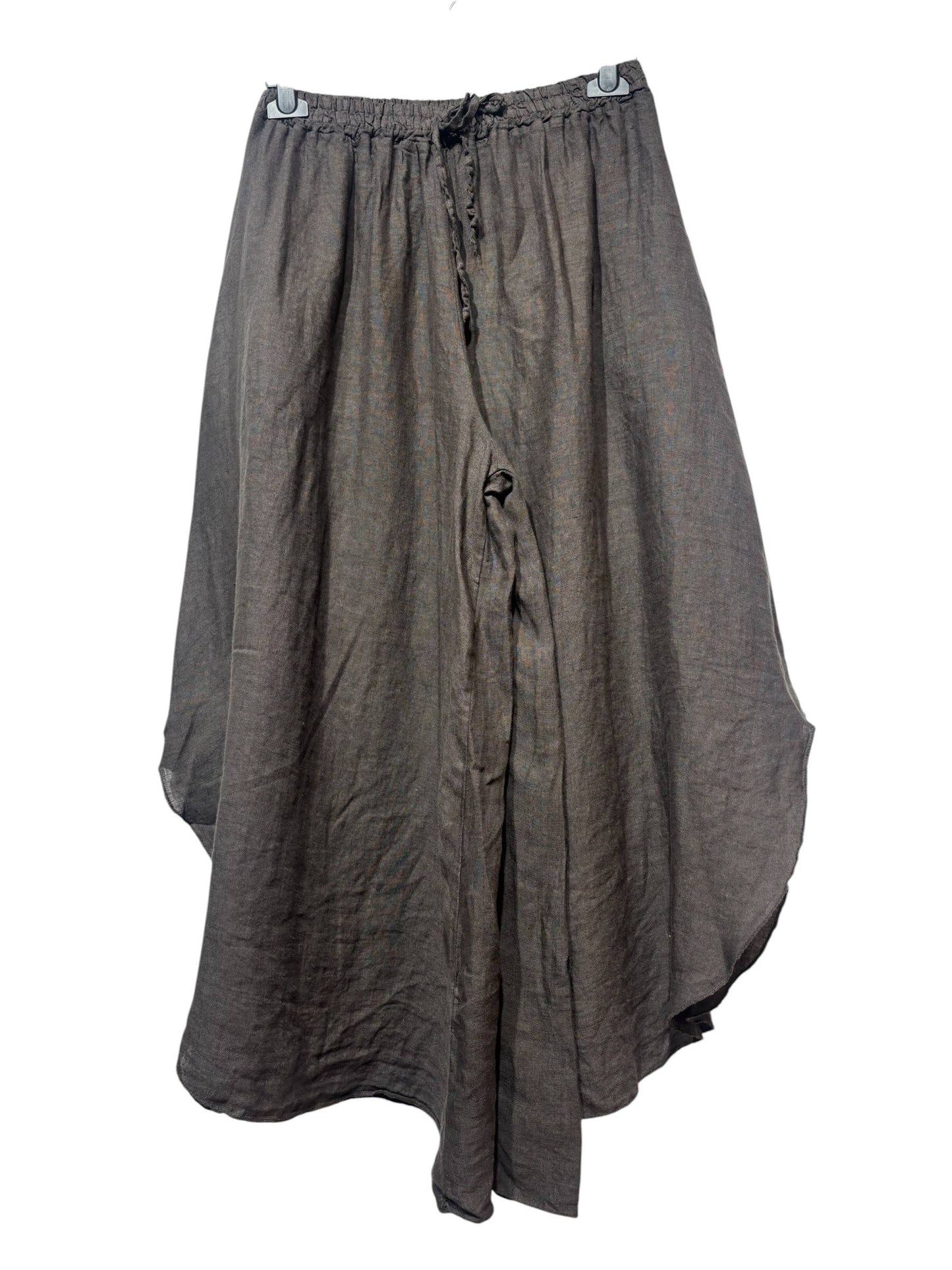 Linen Culottes with Pockets - 21002