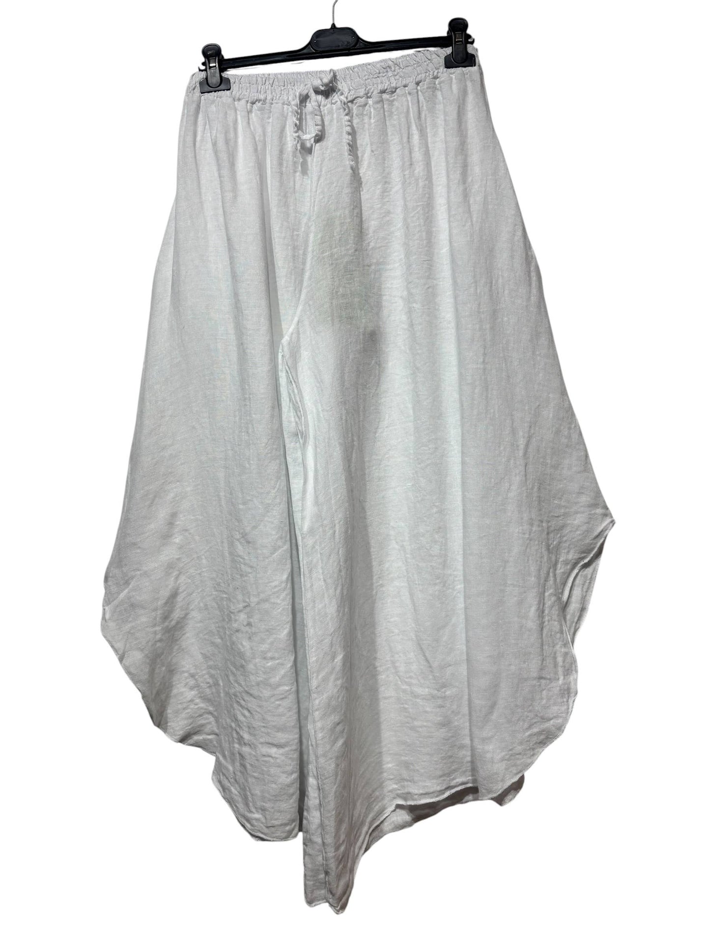 Linen Culottes with Pockets - 21002