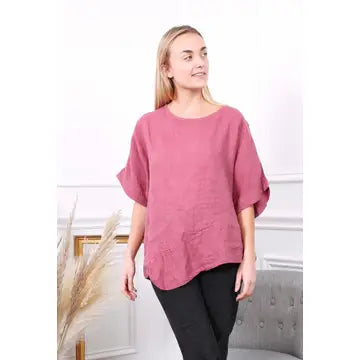 Linen Blouse - 50075