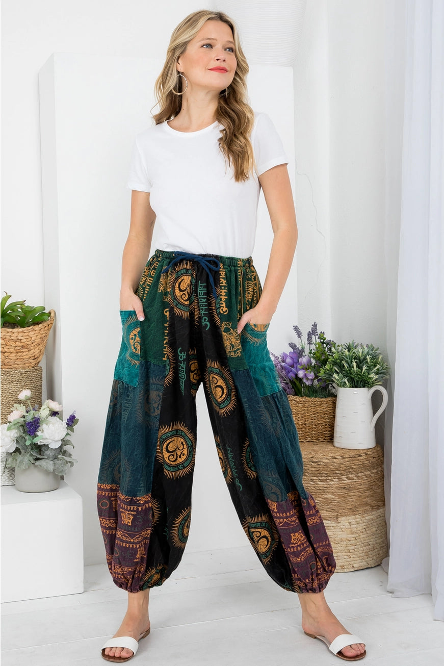 Harem Pants - 60023