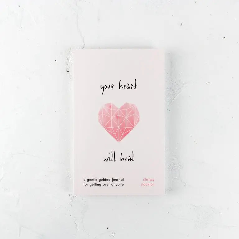 Your Heart Will Heal - Gentle Guided Journal