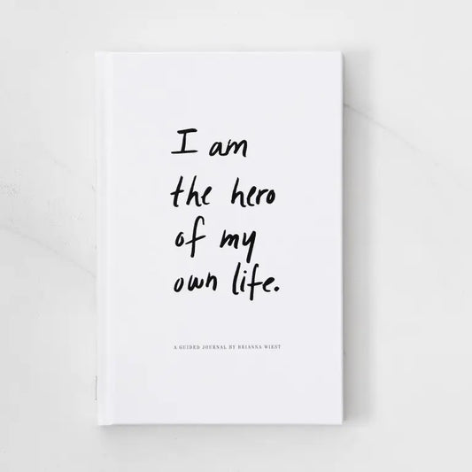 I Am The Hero Of My Own Life - Guided Journal