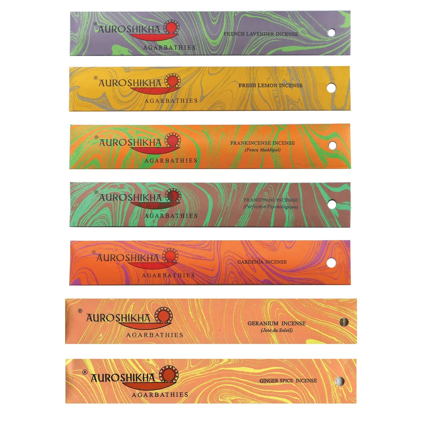 Auroshikha Incense Sticks - 50092