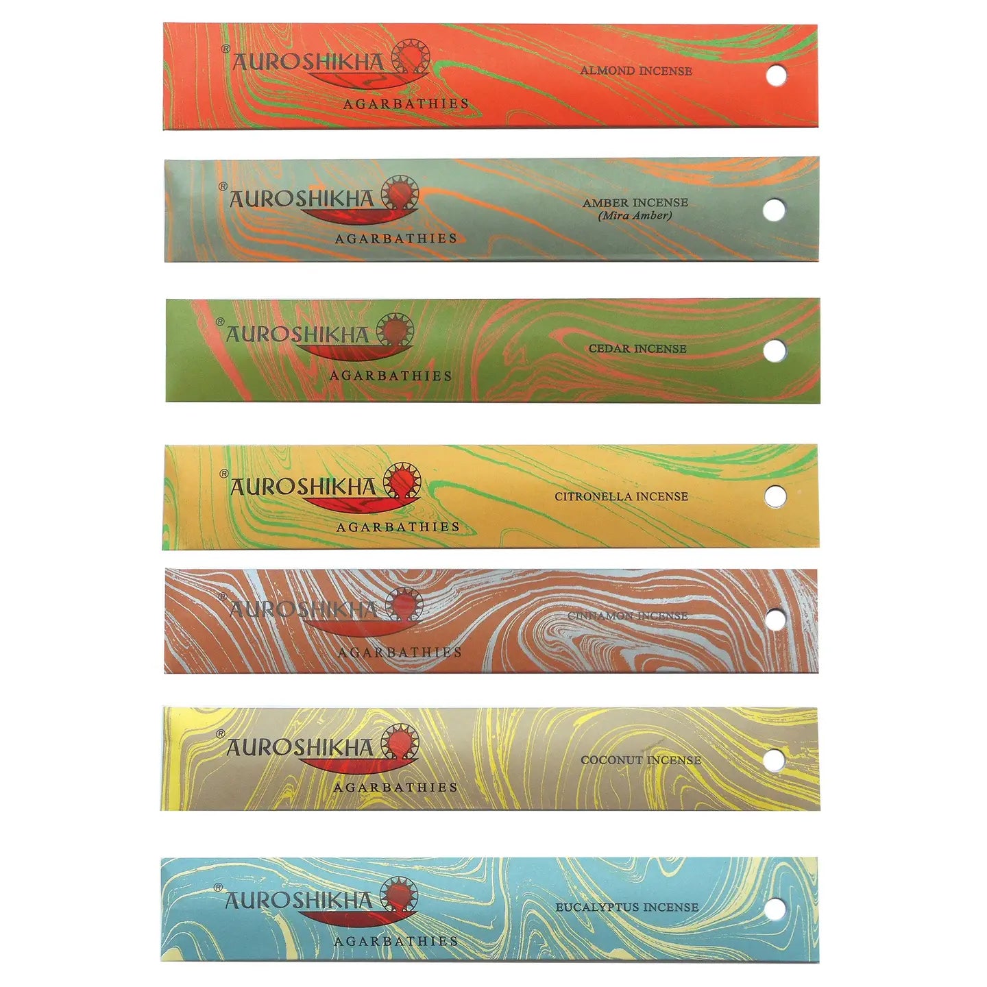 Auroshikha Incense Sticks - 50092