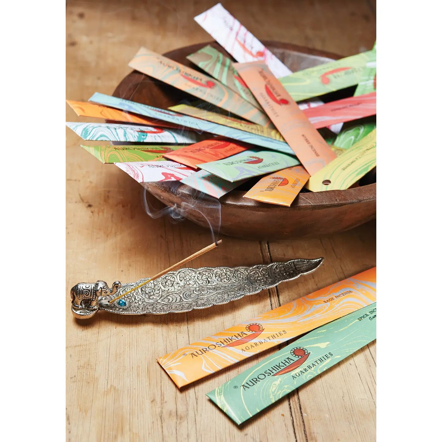 Auroshikha Incense Sticks - 50092