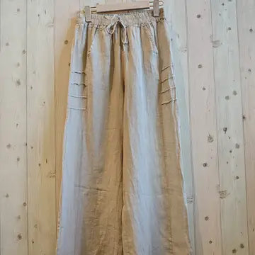 Linen Pants with Pockets - 50085