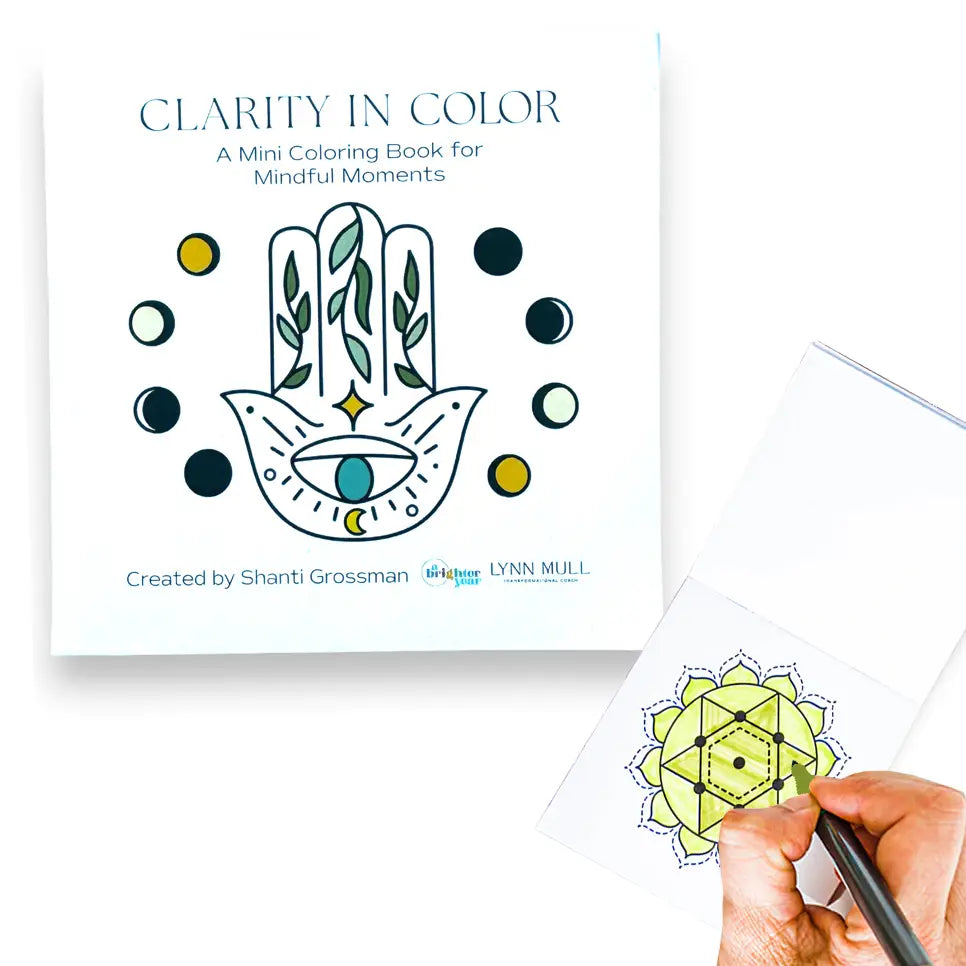 Clarity in Colour - Mini Coloring Book