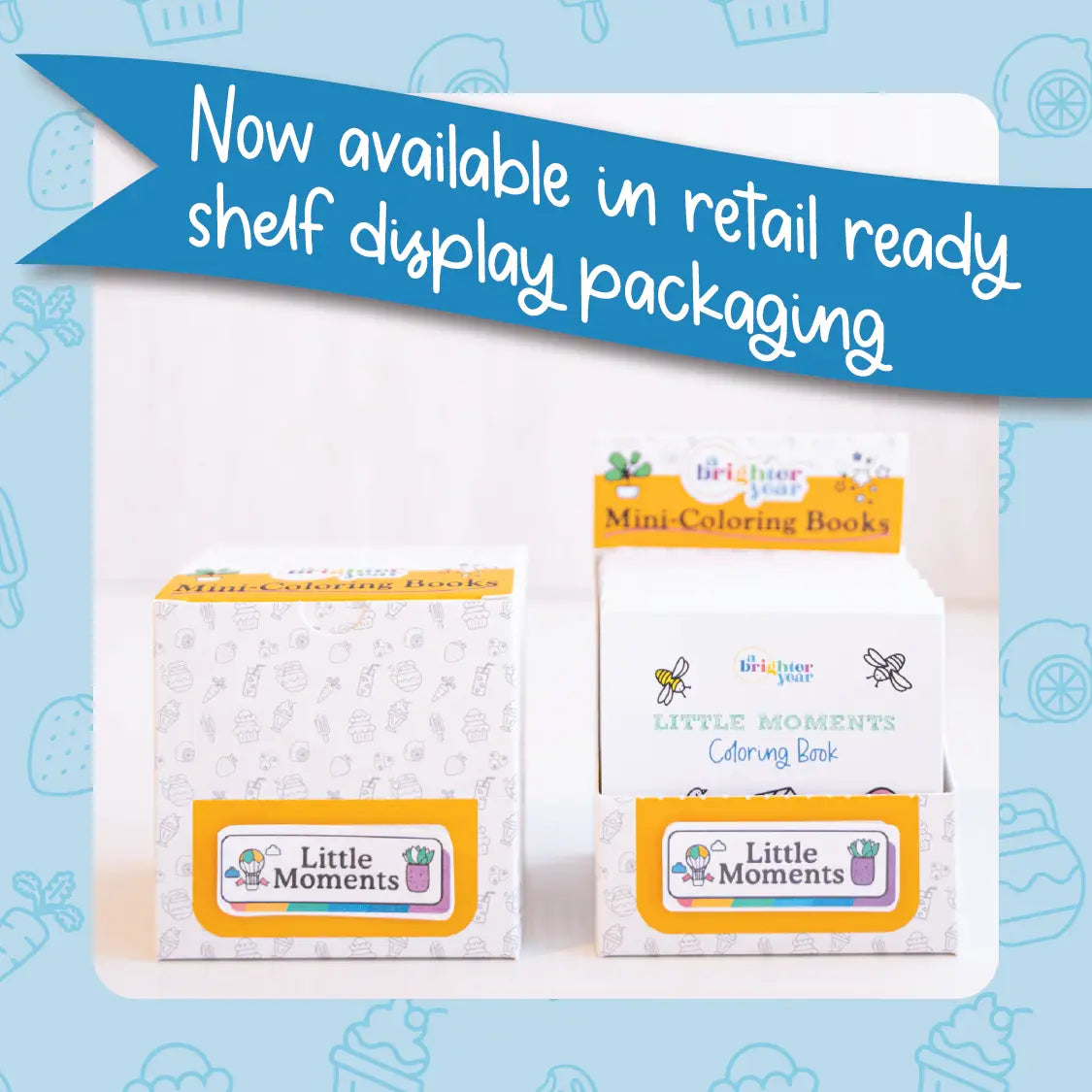 Clarity in Colour - Mini Coloring Book