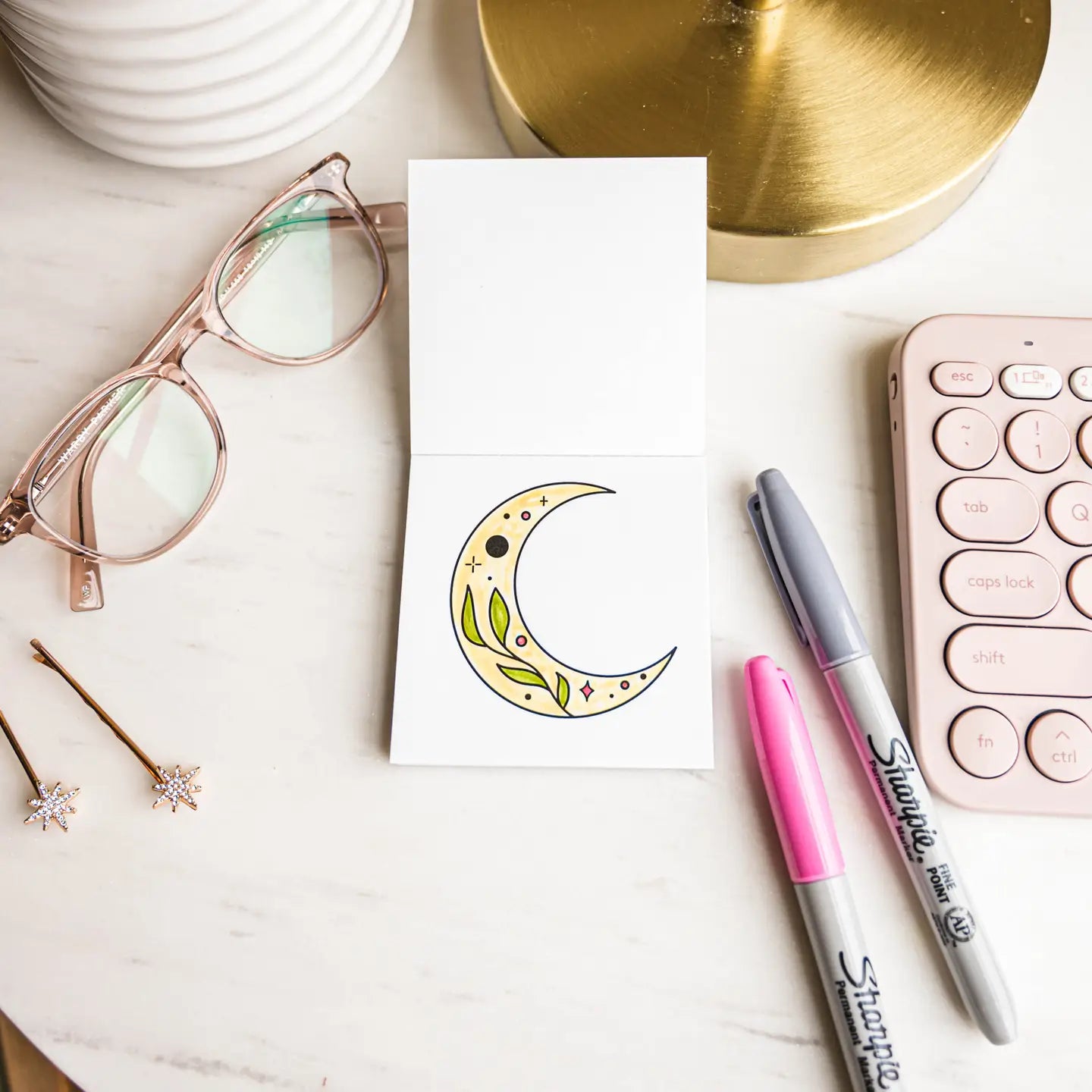 Clarity in Colour - Mini Coloring Book